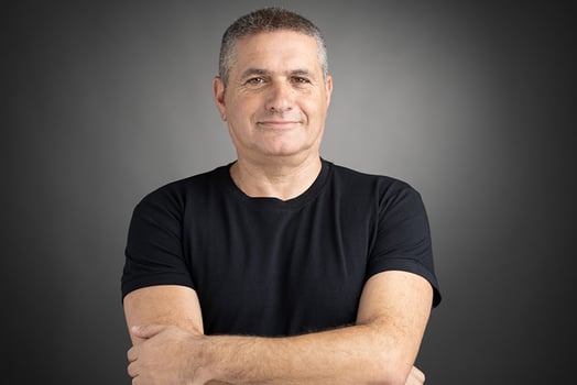 מארק זאבי, צילום: מיכה בריקמן